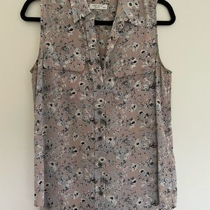 Silk Equipment blouse